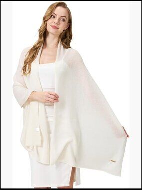 Cashmere Shawl Wrap Pashmina Scarf Soft Lightweight Travel Luxury Gift 71x24